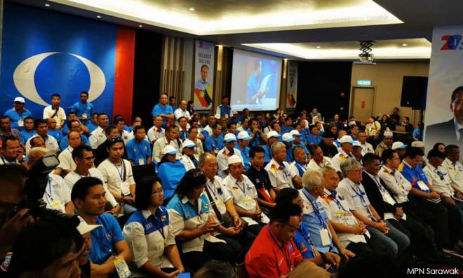 'Tindakan keluar parti tak gugat PKR Sarawak'