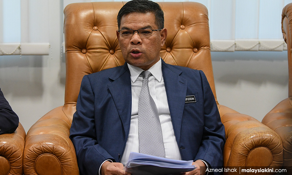 Kenyataan Zahid bukti Muhyiddin hilang majoriti - Saifuddin