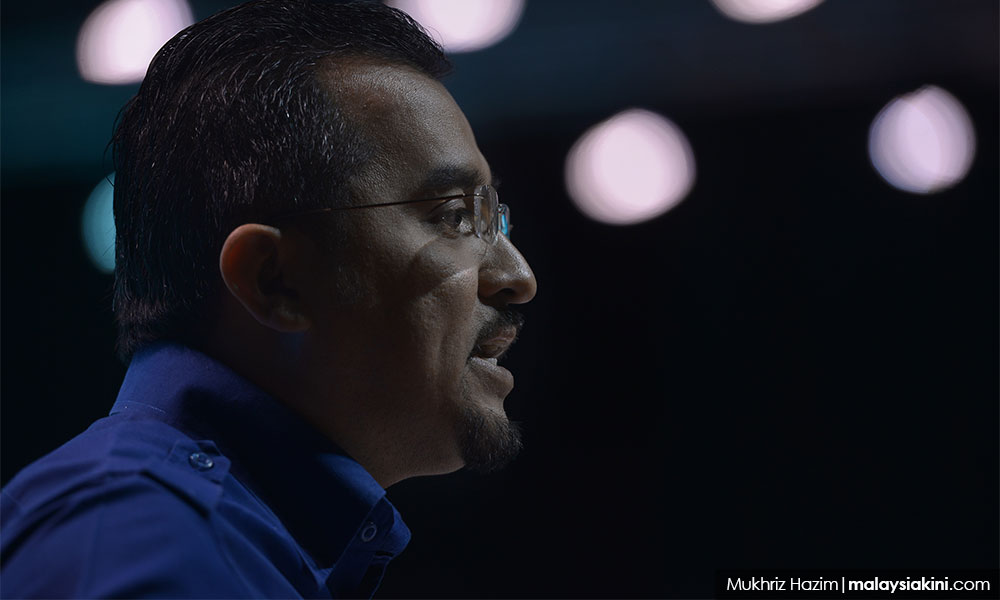 Asyraf Wajdi: Pemuda BN bosan politik huru-hara, perkauman