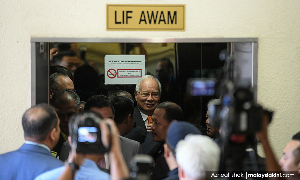 Najib 'bintangi' siri dokumentari Netflix
