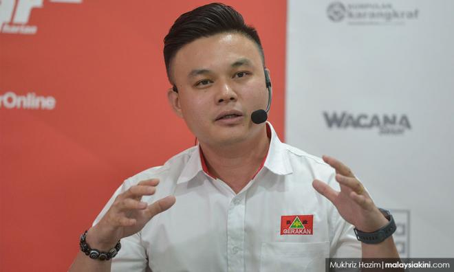 民政党总秘书捍卫刘华才,斥卢界燊为党选搏出位