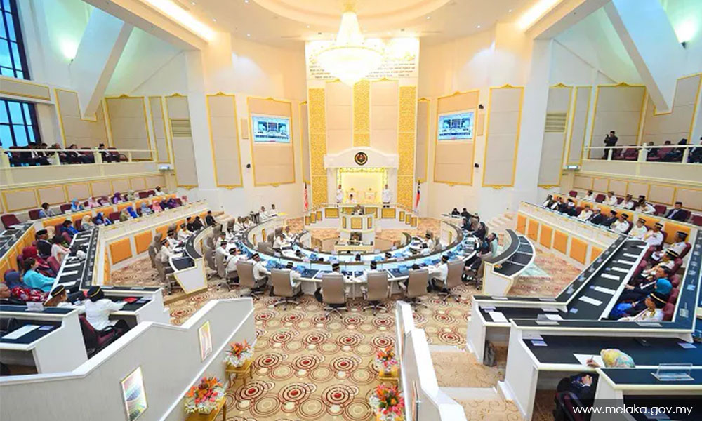 Speaker rejects Malacca CM's motion to remove speaker