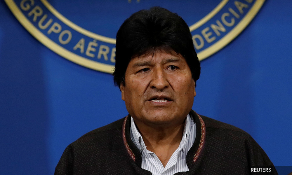 Bolivia's La Paz braces for violence as Morales supporters march to city