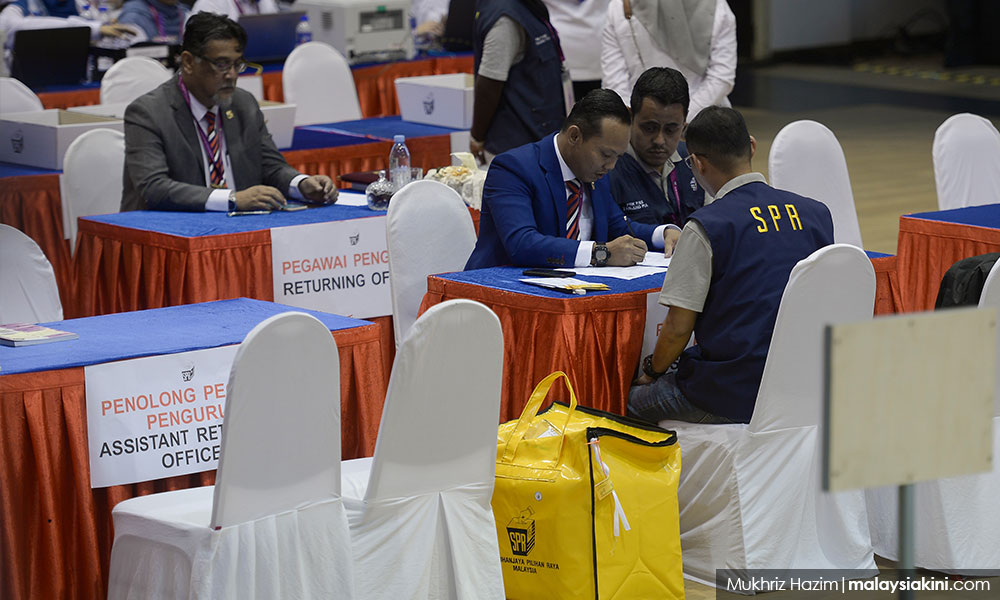 PRK SLIM : 267 anggota polis mengundi awal esok