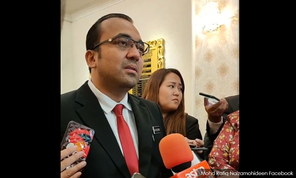 'Bersatu akan bincang dengan BN tubuh kerajaan baru Melaka'