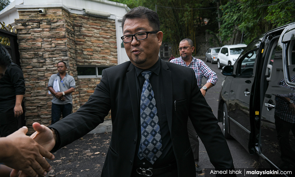 Rep claims offered Malacca CM post if he returned to Harapan