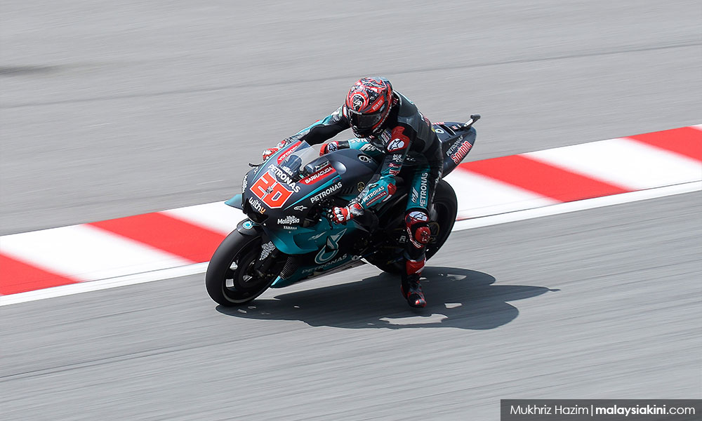 Kemenangan berturut-turut Quartararo di Sepanyol