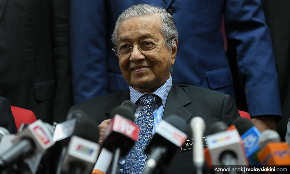 'From crooks to heroes' - Dr M cautions about perils of big data