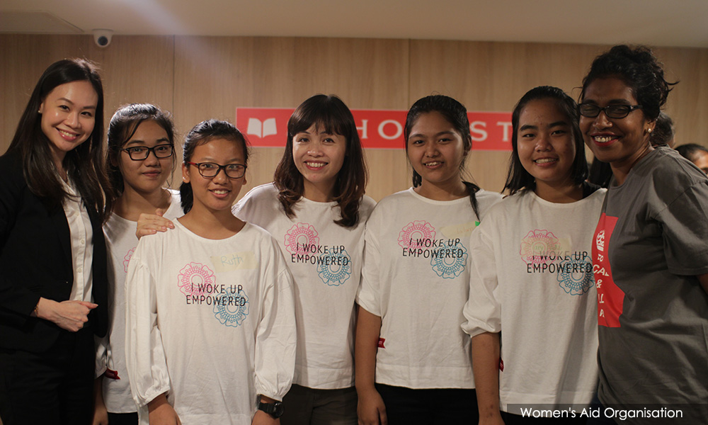 Build girls’ self-esteem through reading, says Teo