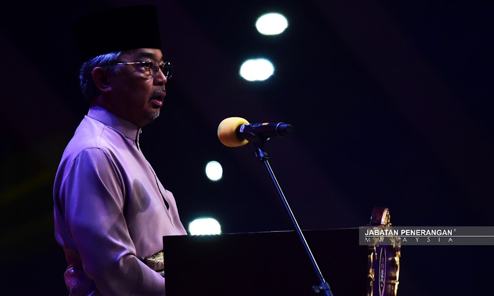 Agong zahir takziah pemergian tokoh sasterawan Malim Ghozali PK