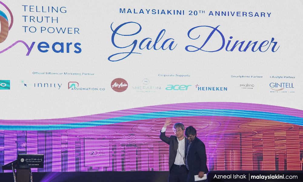 A salute to Malaysiakini - 20 years of perseverance