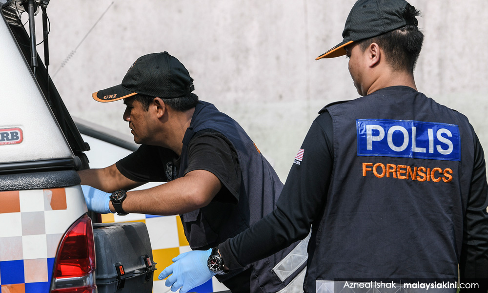Mayat lelaki dalam keadaan kaki dan tangan terikat ditemui