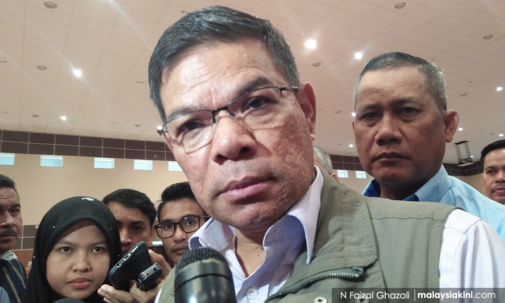 Saifuddin downplays troubles between Dr M, Anwar