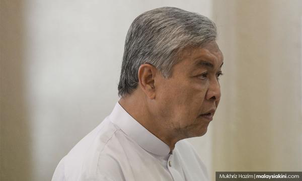 Zahid Randera Witness: Instructions to deposit RM77m in cheques came from Zahid