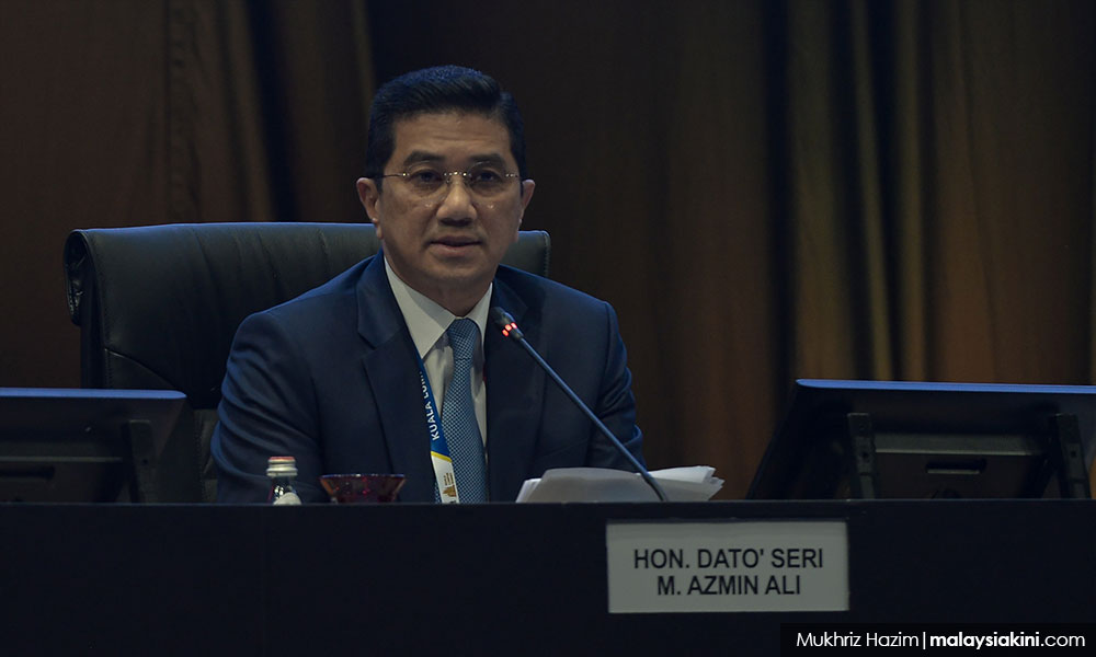 Stimulus package will ease businesses' cash flow burden - Azmin