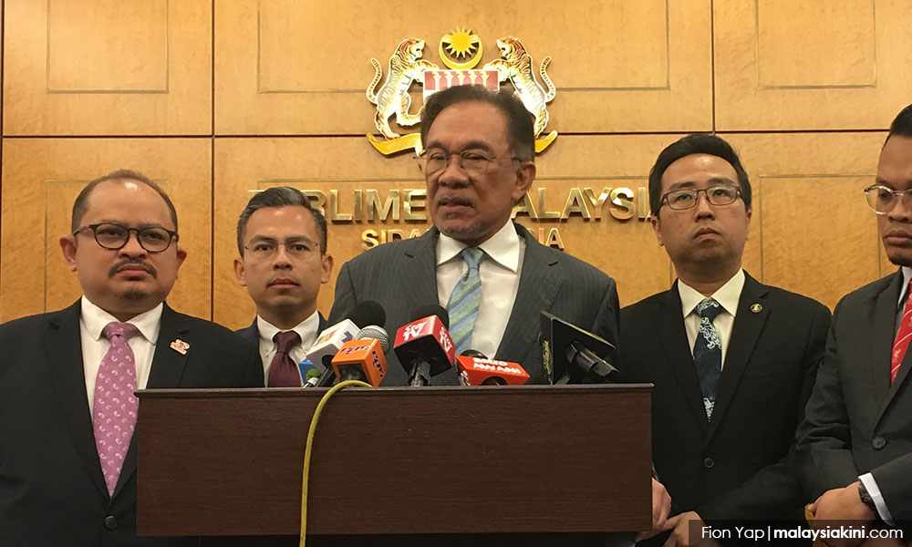 'Anwar sendiri halang Anwar dari jadi ketua pembangkang berkesan'