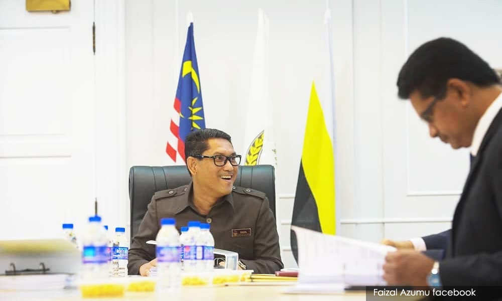 Ahmad Faizal to continue as Perak MB