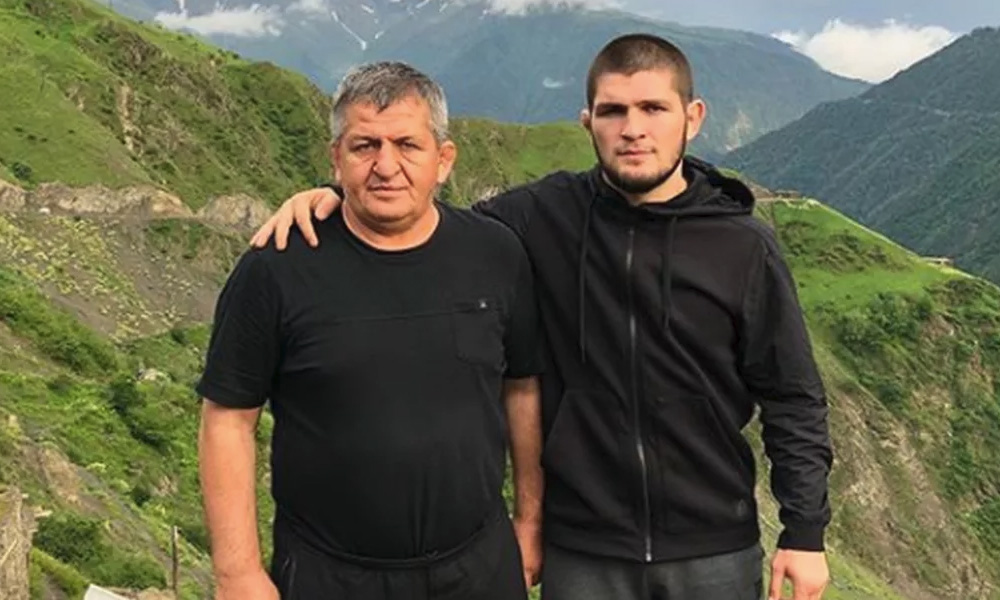 Bapa Khabib meninggal dunia akibat Covid-19