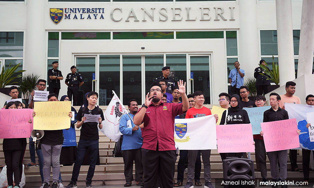 Academics upset UM student leader called in by cops on Christmas day