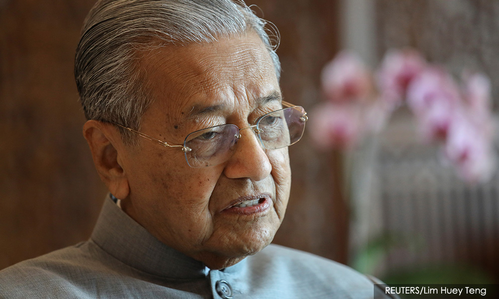 Behind closed doors, Dr M blames Muhyiddin and Anwar