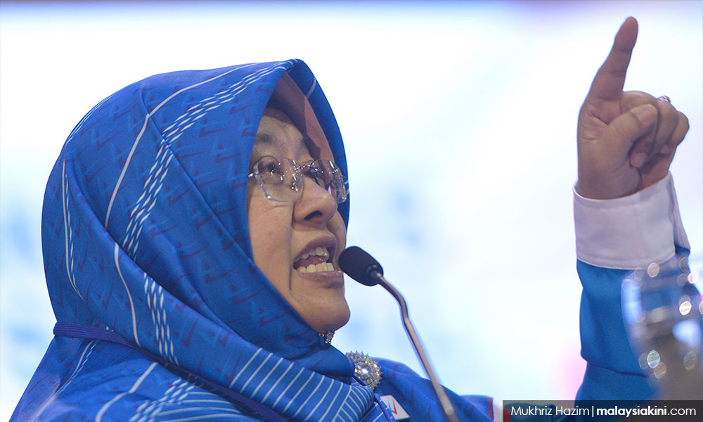 涉晤阿兹敏祖莱达,哈尼扎遭冻结党籍待查