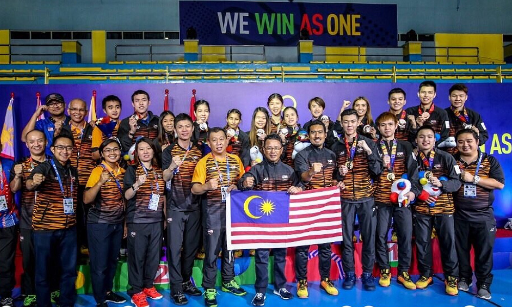 Malaysia's haul of 55 golds puts it in disappointing 5th place in 30th SEA Games