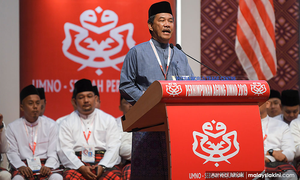Tiada yang keramat tentang Umno, tapi...