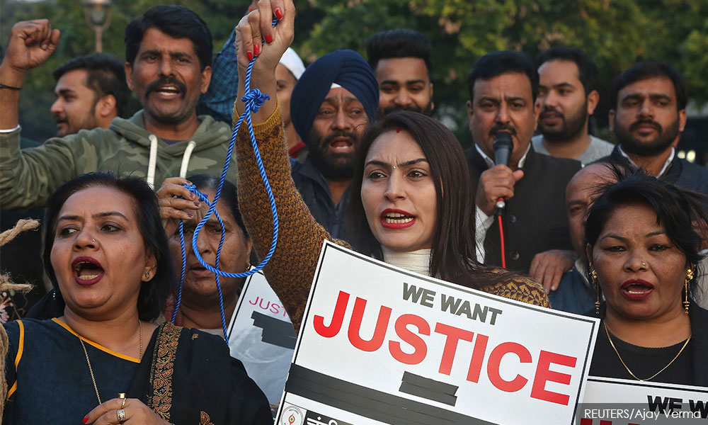 India executes four men convicted in 2012 Delhi bus rape and murder