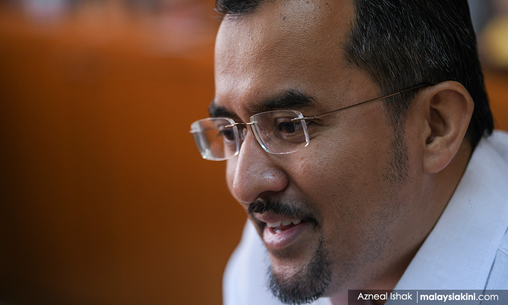 Asyraf perlu muhasabah sikap munafik politik, gesa Pemuda DAP