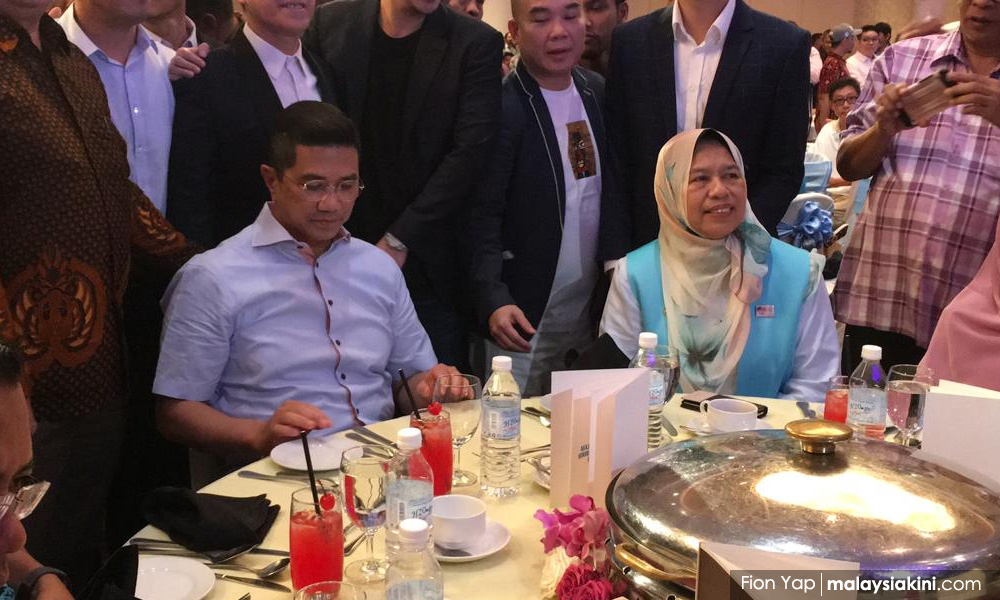 PKR demands RM10m each from Azmin, Zuraida, 18 others for defecting