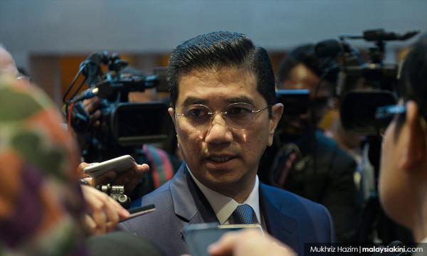 4 Anak Azmin Belum Terima Saman Bil Tertunggak