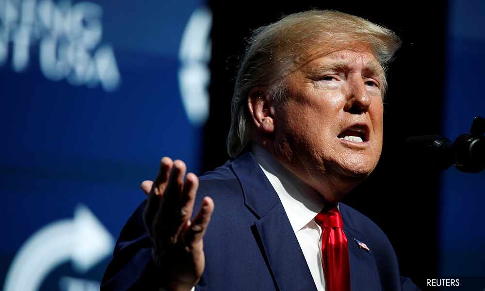 Conservative lawmaker is Trump's fourth chief of staff in three years