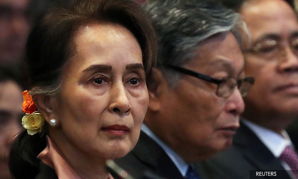 Coronavirus pushes reluctant Aung San Suu Kyi to Facebook