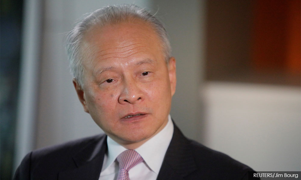 US summons Chinese envoy over Beijing's coronavirus comments