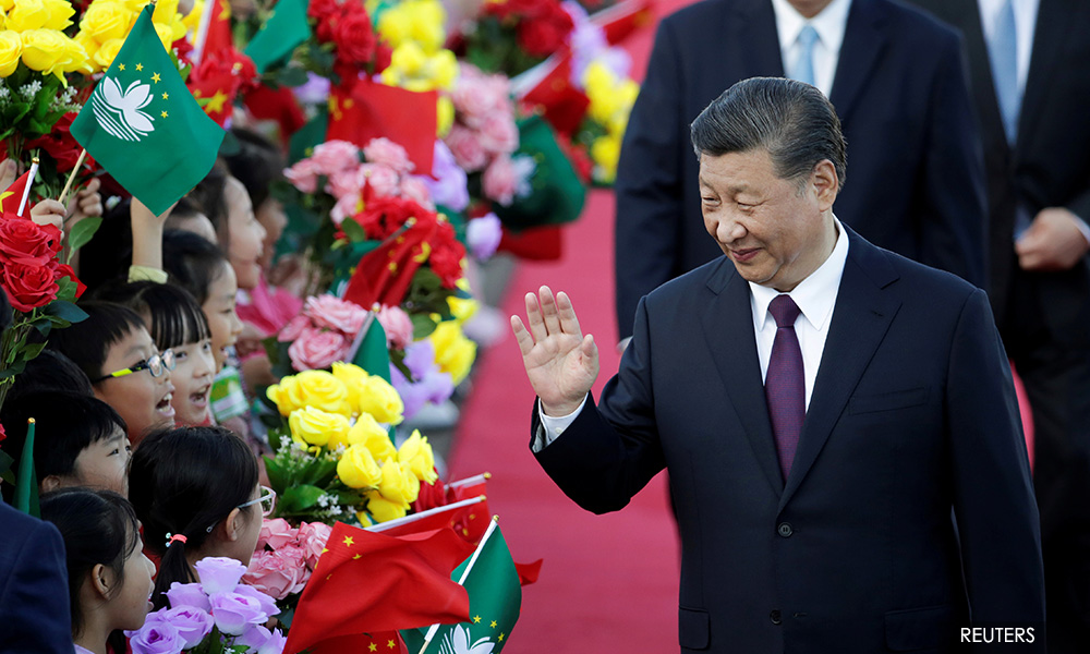 Xi celebrates stable Macau's 20th anniversary with expected rewards