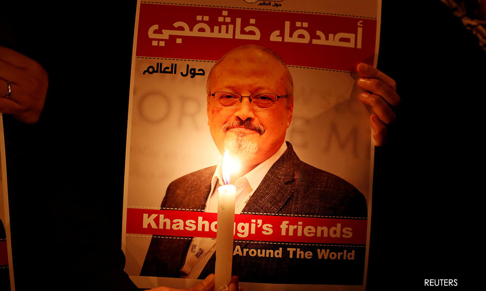 Istanbul prosecutor indicts Saudi suspects for Khashoggi killing