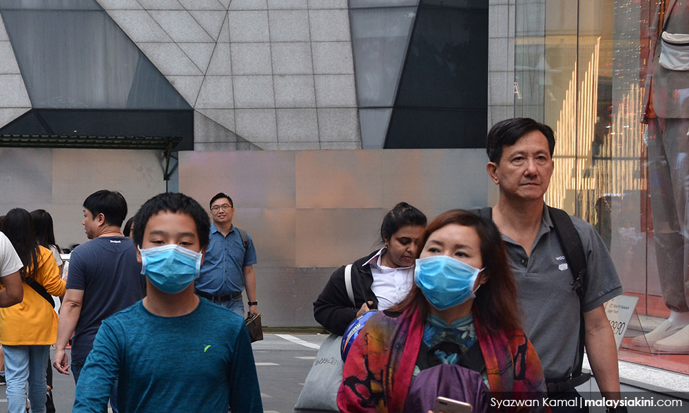 'Turunkan harga pelitup muka pada kadar sebelum Covid-19'