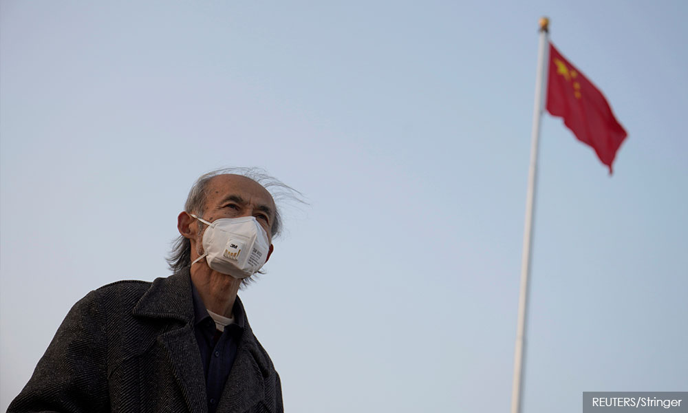 Even mask-wearers can be ID'd, China facial recognition firm says