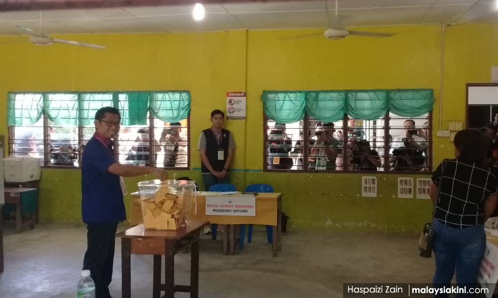 Pilihan raya boleh selesaikan kemelut politik Sabah