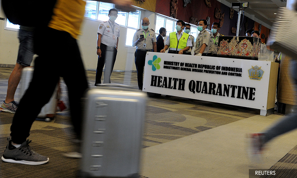 Indonesia confirms two coronavirus cases