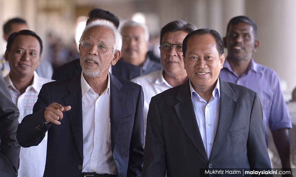 Shahrir, Ahmad Maslan and 32 others fail to strike out MACC compounds