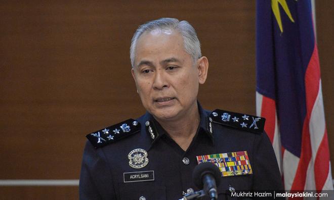 Acryl Sani dilantik jadi pemangku timb ketua polis negara