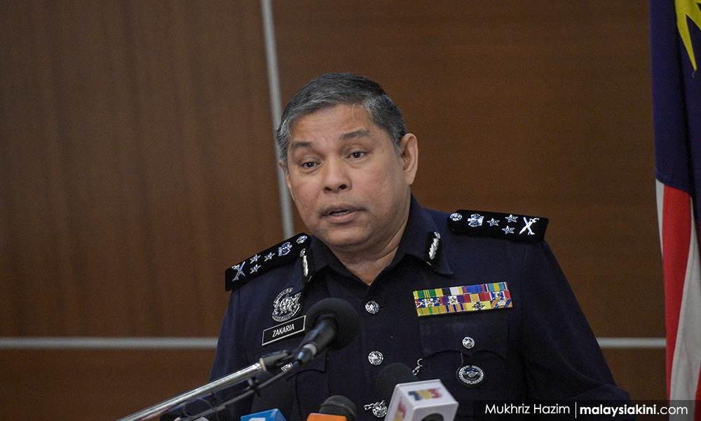 Polis sahkan tahan bekas pegawai menteri
