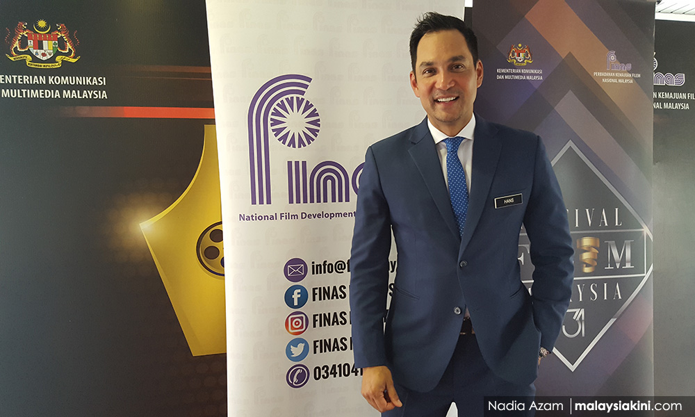 Hans Isaac mahu pulangkan gaji pengerusi Finas pada penggiat seni
