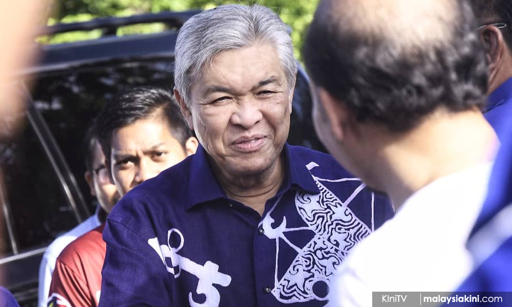 Zahid ordered process of issuing SST to friend's company expedited