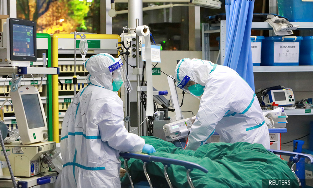 Australia confirms first Covid-19 death