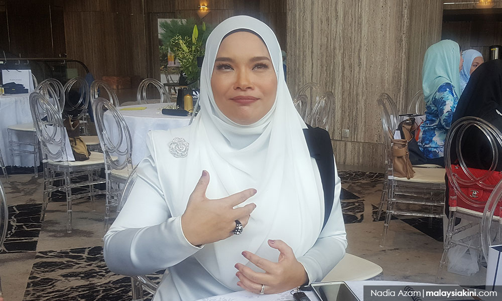 Nora: Saya dah cuba sedaya upaya ajar dan didik anak