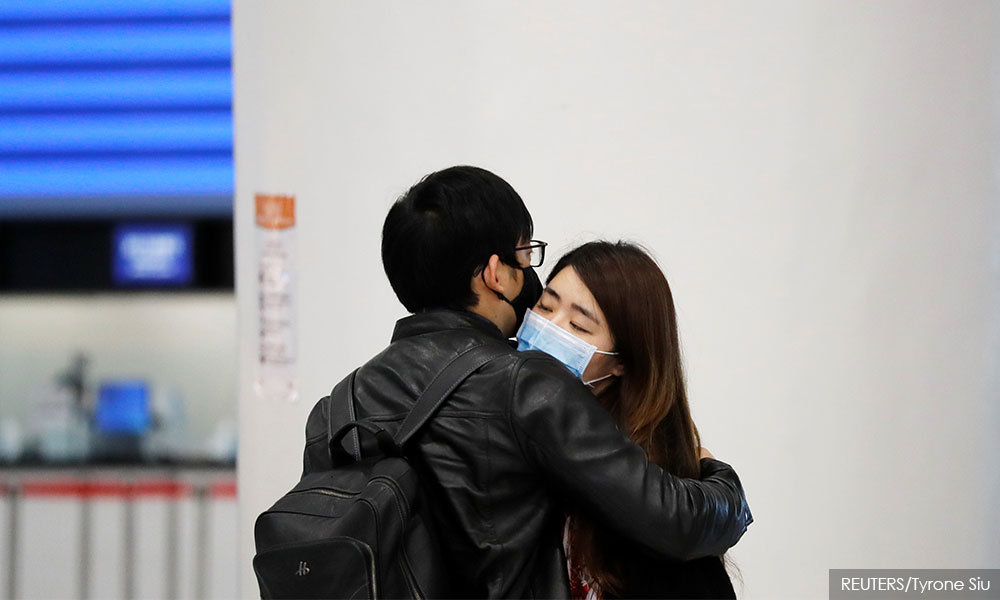 Hong Kong on verge of large coronavirus outbreak, warns leader