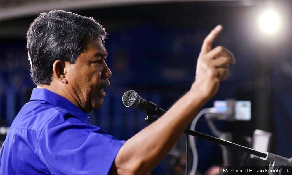 Laporan: Umno 'terpaksa pindahkan' KJ ke kerusi lain