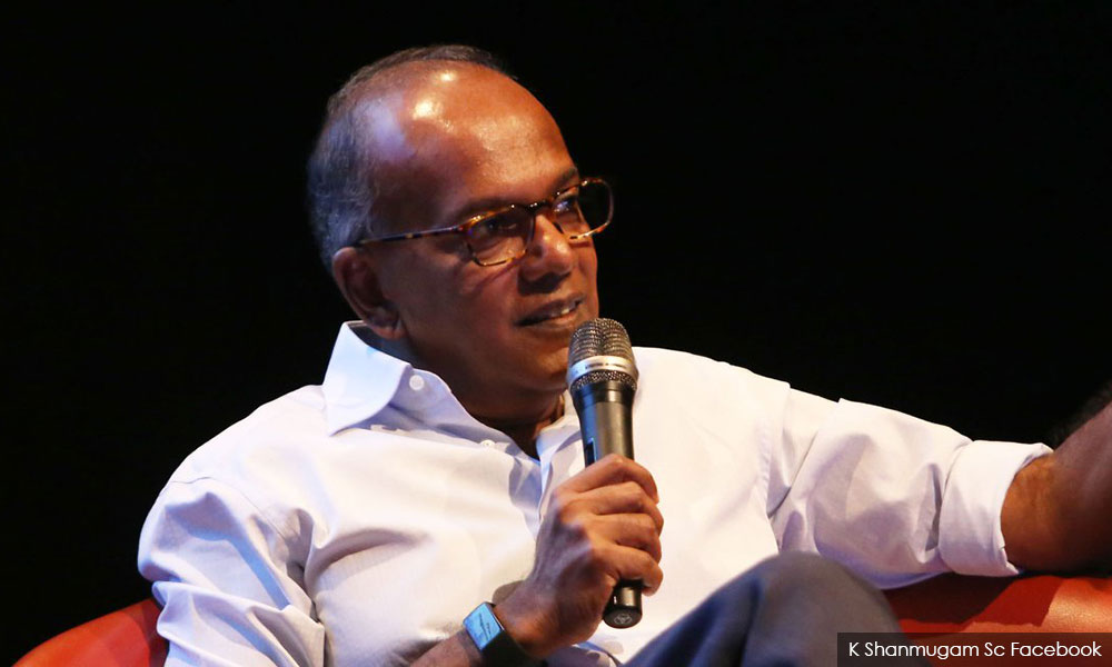 Menteri Singapura persoal 'negara jiran' dimaksudkan Dr M